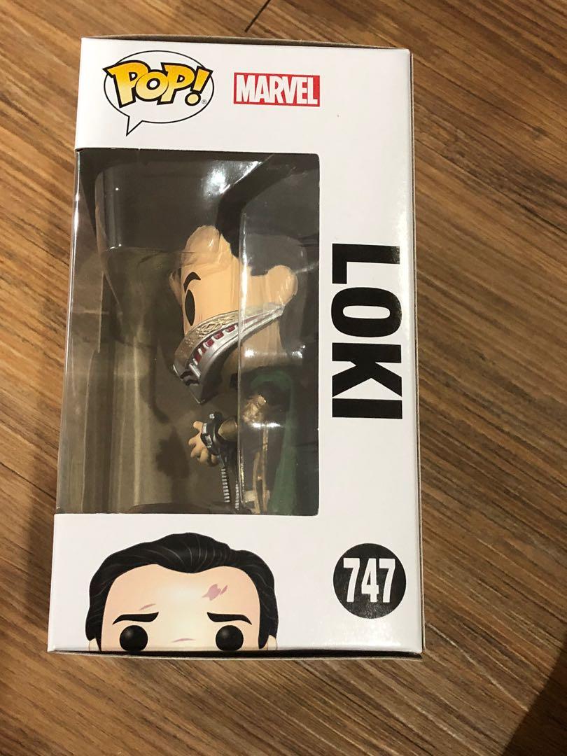 loki tesseract pop