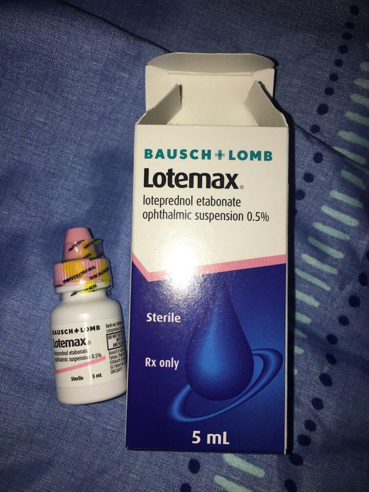 Lote max Eye Drops (With original seal), Beauty & Personal Care, Face