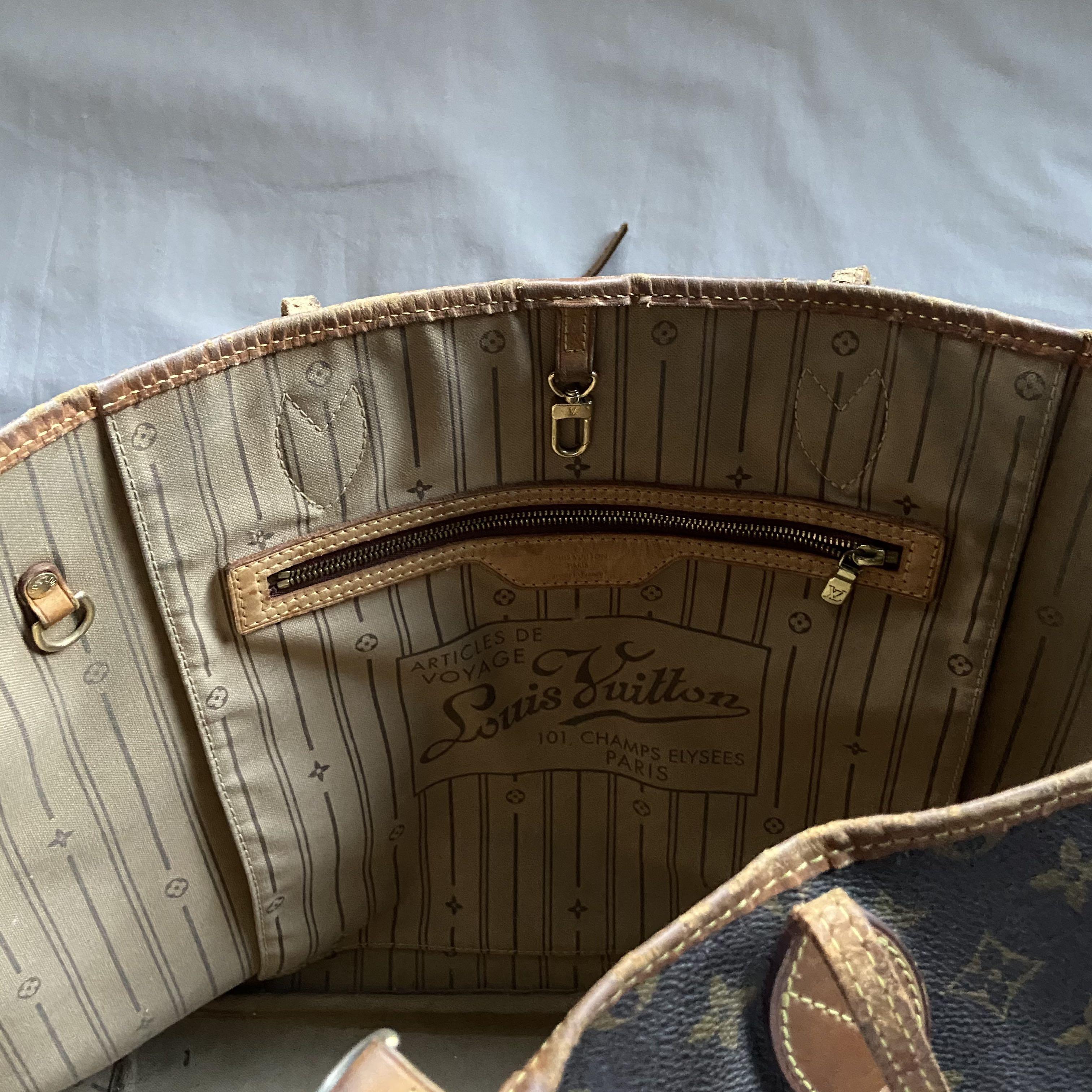 Authentic Louis Vuitton 101 champs elysees paris bag, Luxury, Bags &  Wallets on Carousell