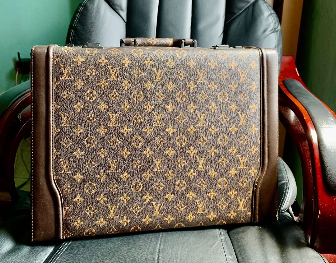 Louis vuitton hard briefcase clearance