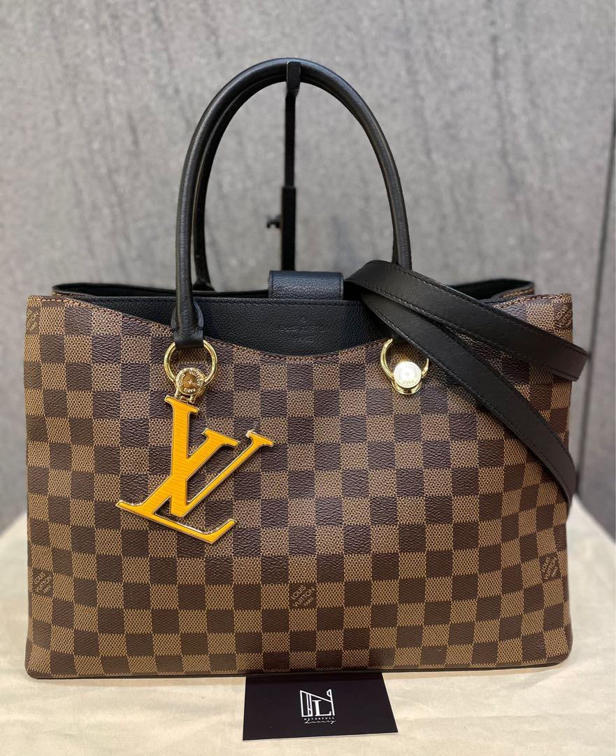 Louis Vuitton Riverside Damier Ebene Monogram Handbag Online