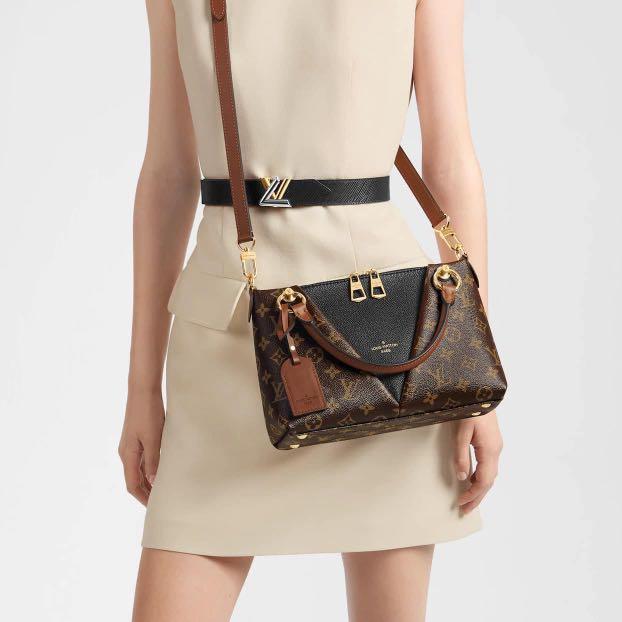 Louis Vuitton V Tote BB Monogram Noir Bag, Luxury, Bags & Wallets