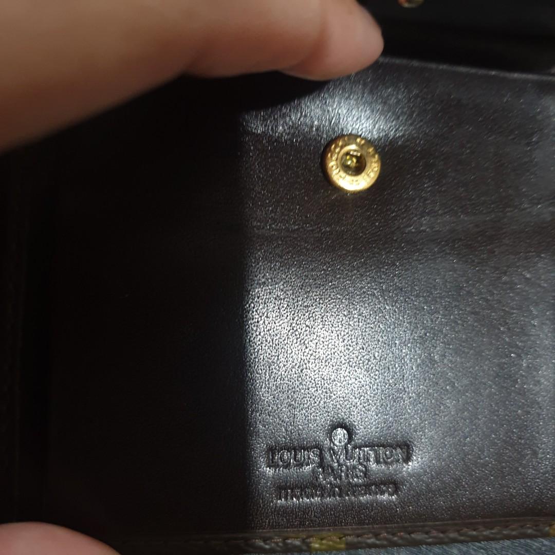Louis Vuitton monogram vintage bifold card wallet – My