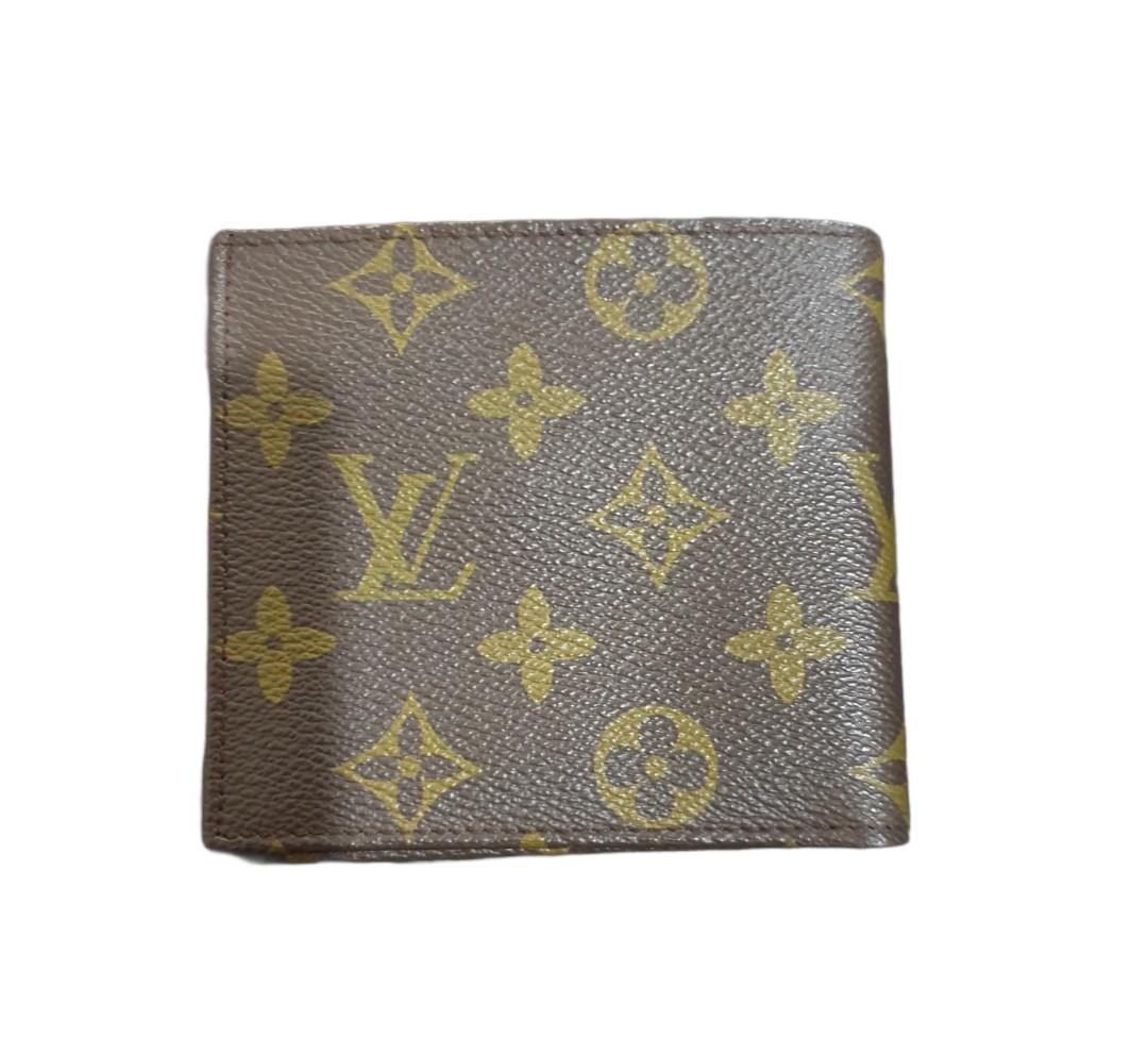 Louis Vuitton Leather Bifold Wallet