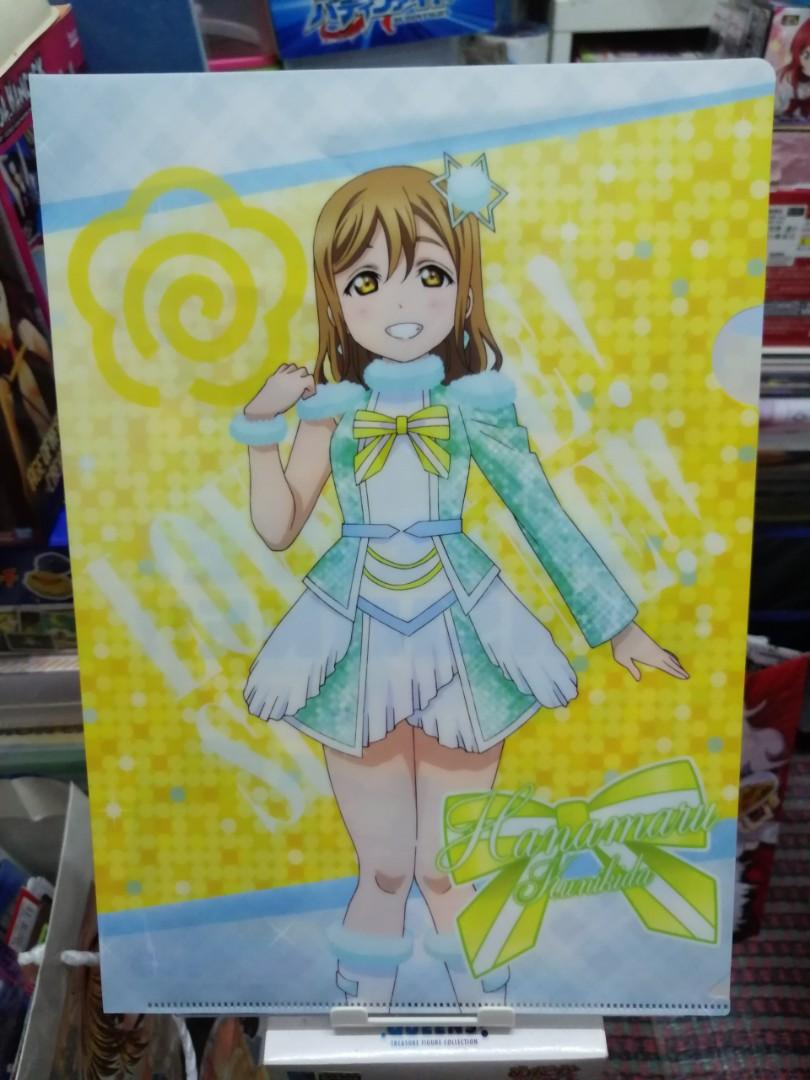 Love Live Sunshine Awaken The Power Hanamaru Kunikida File Folder J Pop On Carousell