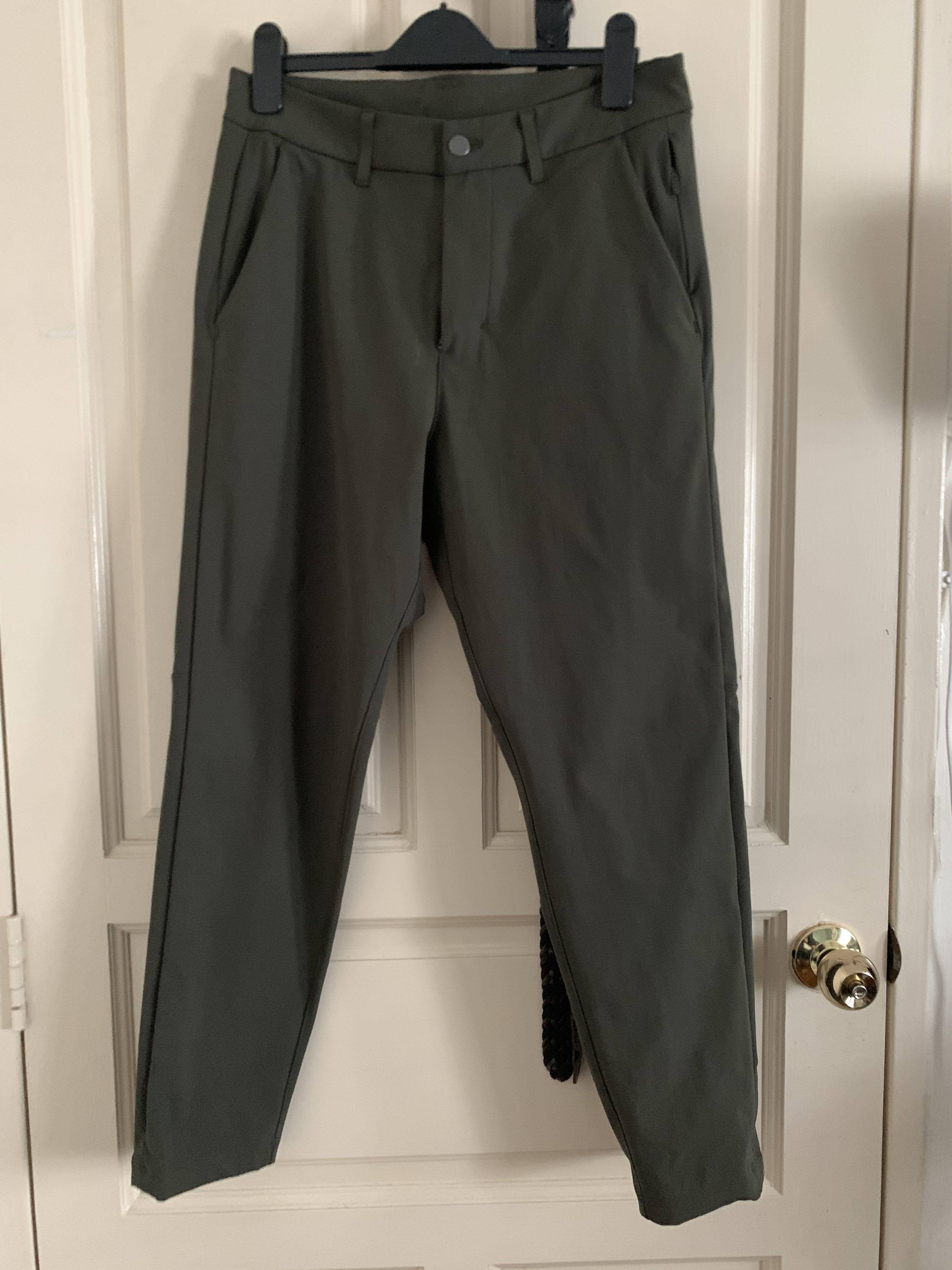 Lululemon ABC pants slim asia fit 
