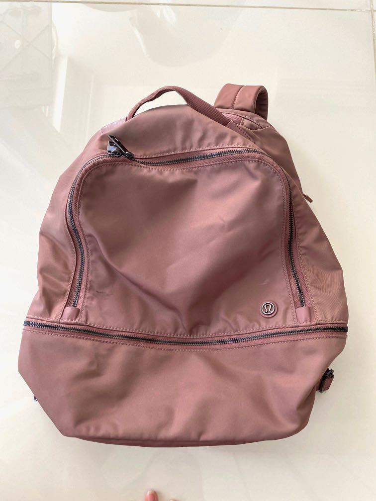 lululemon pink backpack