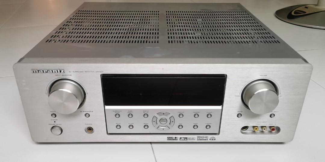 Marantz AV receiver SR5500, Electronics, Audio on Carousell