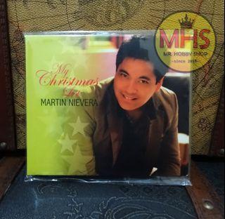 Martin Nievera - "My Christmas List" CD (100% Original Copy)