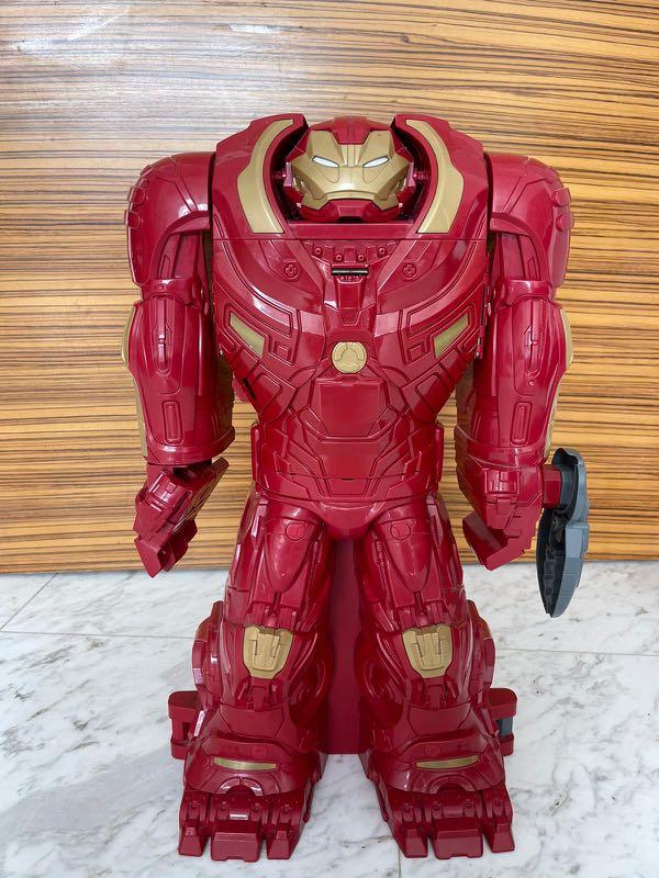 Avengers hulkbuster ultimate figure hq playset clearance