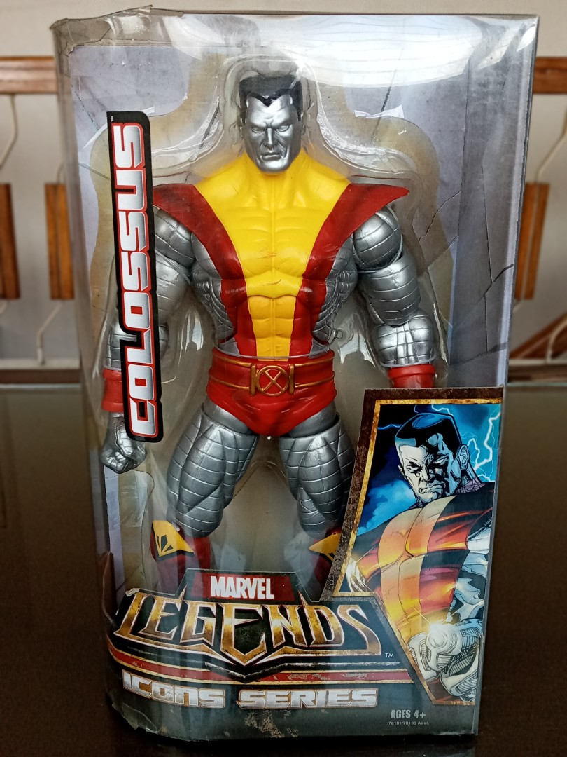 Marvel legends icons outlet colossus