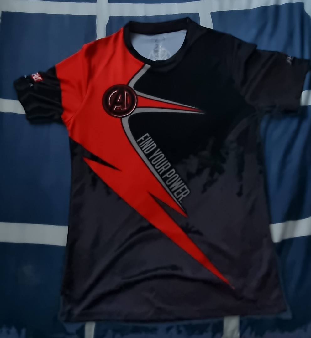 Marvel virtual run tshirt, Men's 