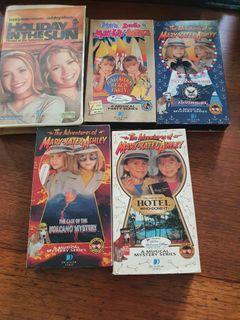 Mary Kate and Ashley VHS bundle (5 tapes)