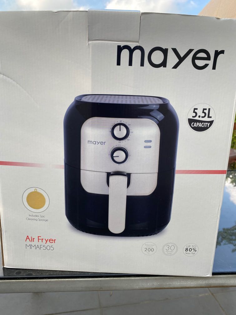 Mayer Air fryer Model MMAF505, TV & Home Appliances, Kitchen