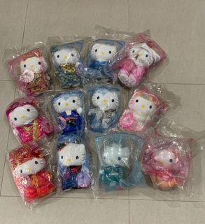 McDonald’s hello kitty hello kitty & dear Daniel- wedding plush toy sets
