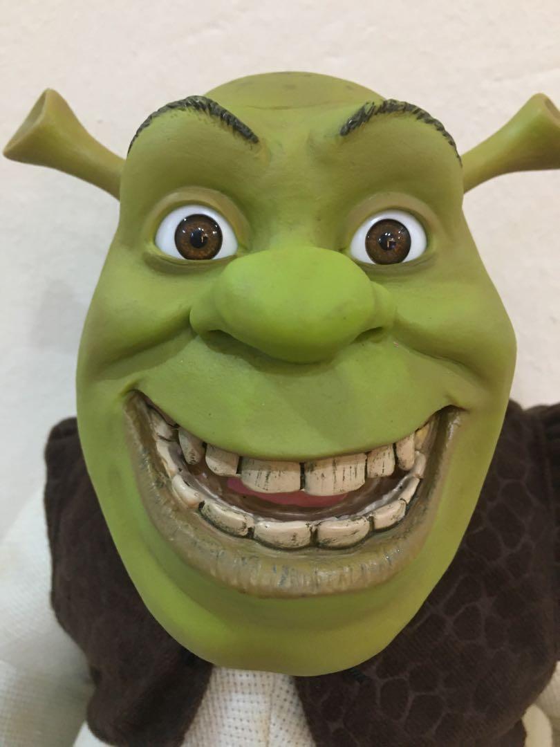 Giant shrek plush sales