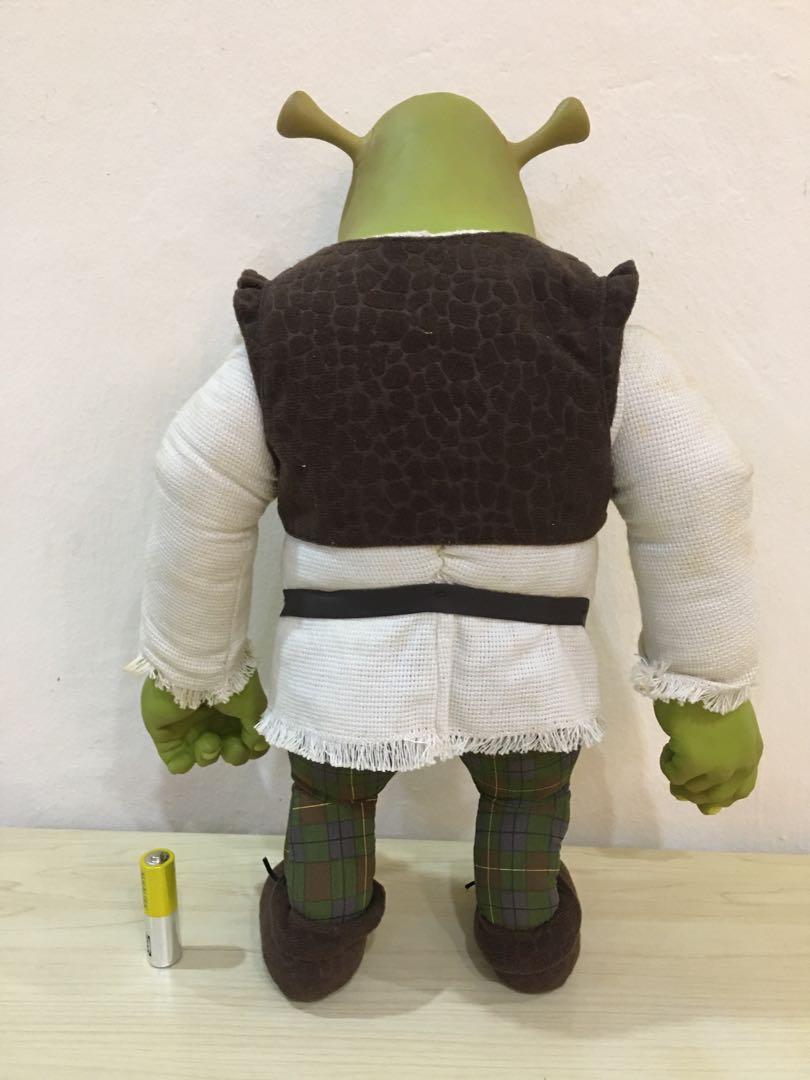 Giant shrek plush hotsell