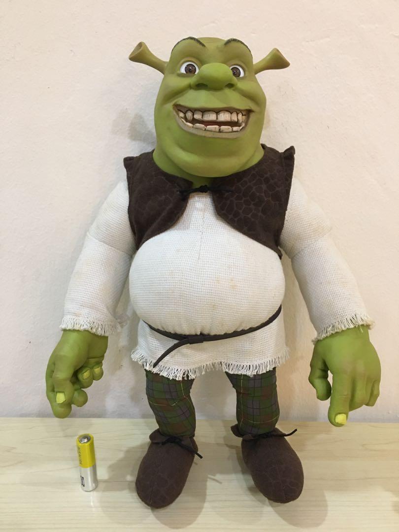 Giant shrek top plush