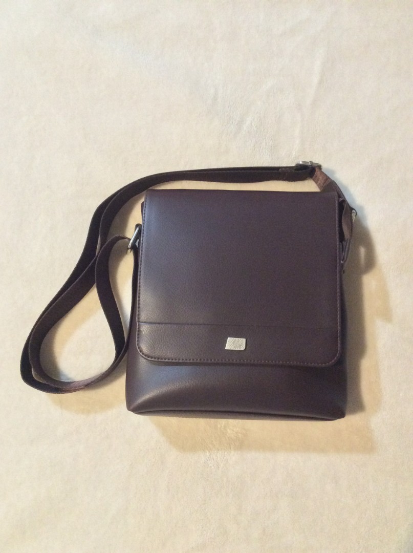 Mcjim sling bag leather sale