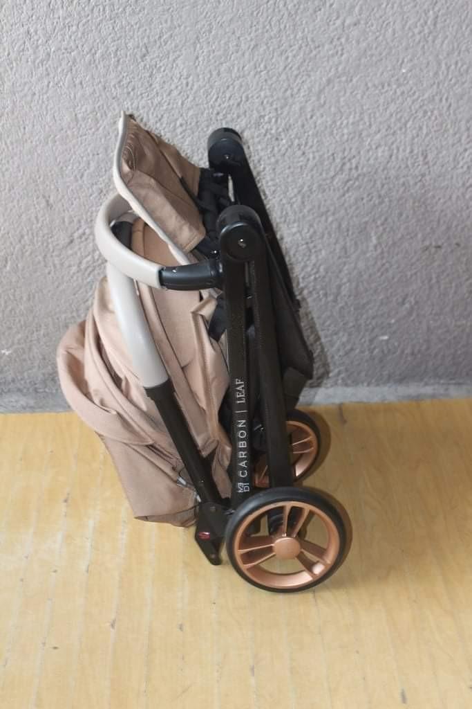 Carbon fiber stroller clearance
