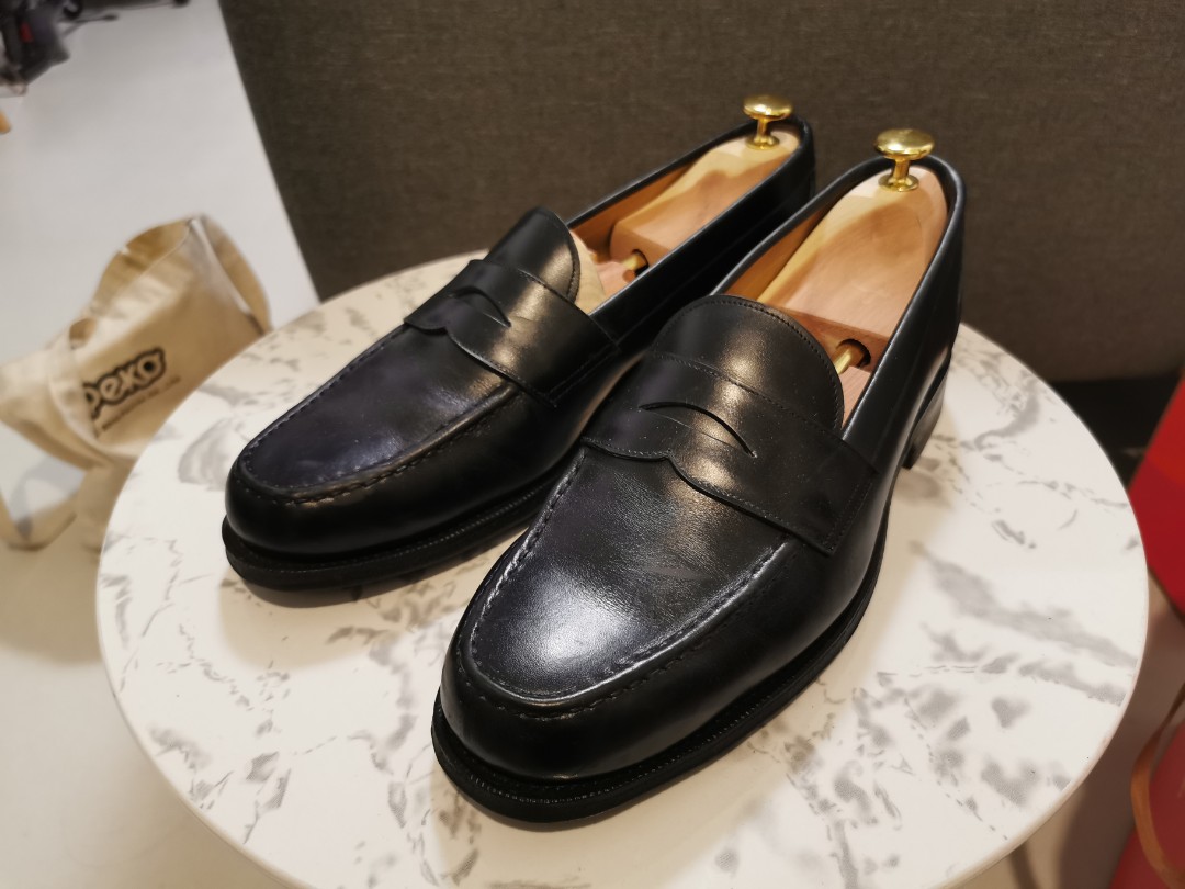Meermin Penny Loafers w Rubber Soles