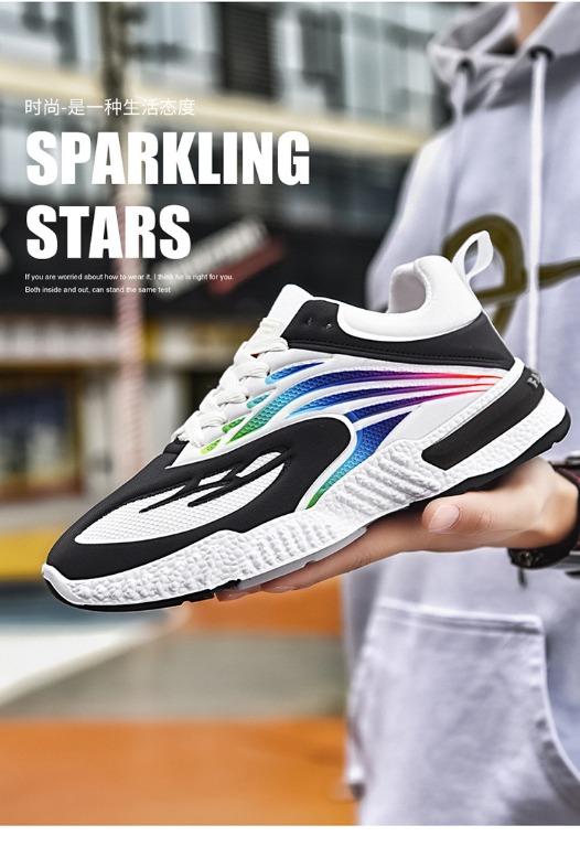 Colorful sneakers clearance trend