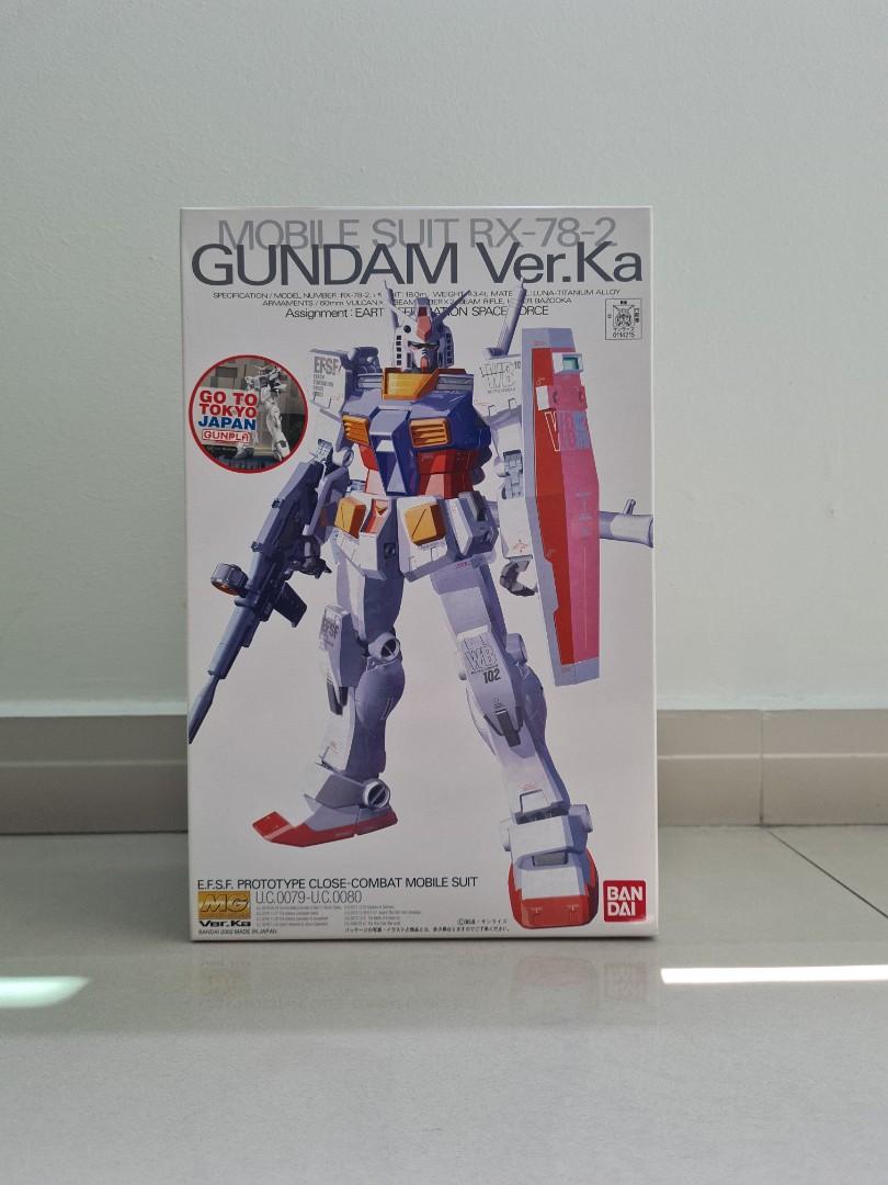 Mg Ver Ka Gundam Rx 78 2 Hobbies Toys Toys Games On Carousell