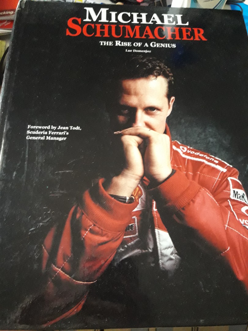 Michael Schumacher book, Hobbies & Toys, Books & Magazines, Children's