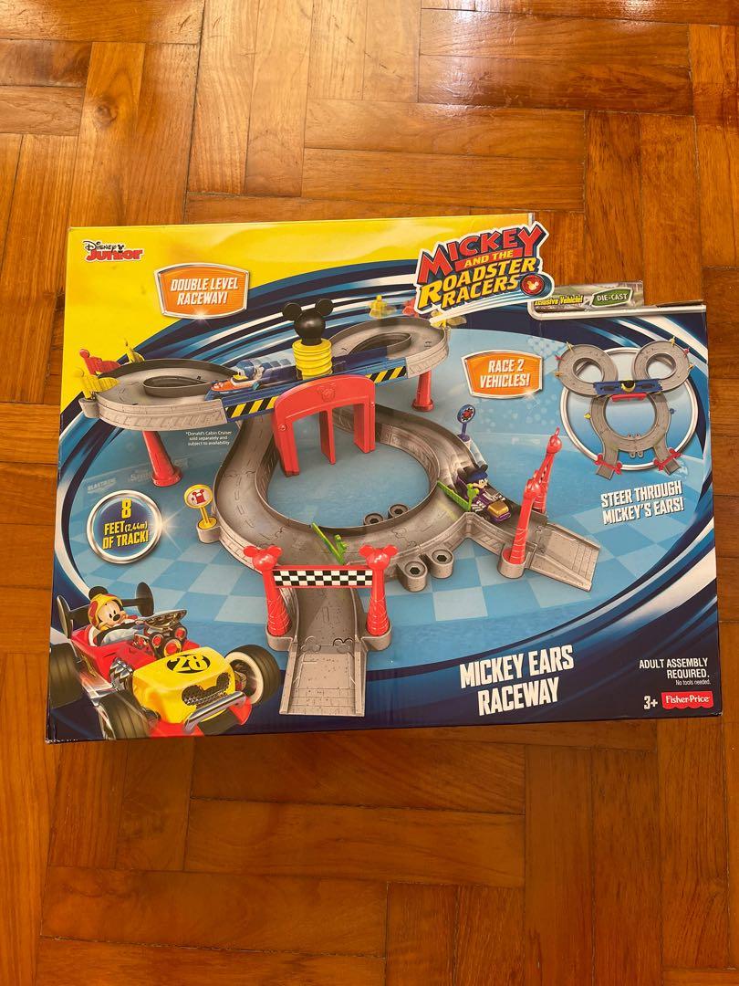 Mickey and the roadster racers mickey ears raceway store