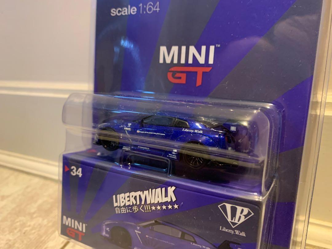 Mini Gt 34 Gtr 全新未拆開過 玩具 遊戲類 玩具 Carousell