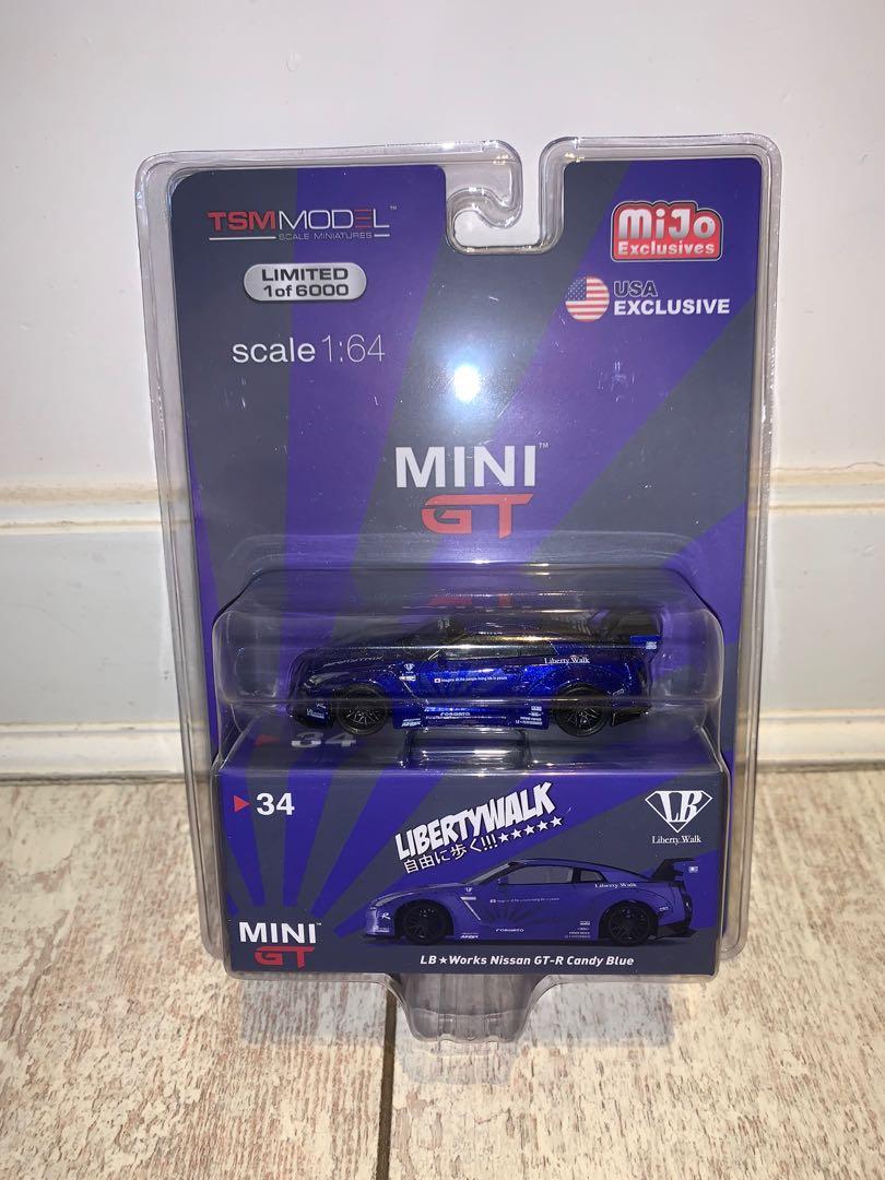 Mini Gt 34 Gtr 全新未拆開過 玩具 遊戲類 玩具 Carousell