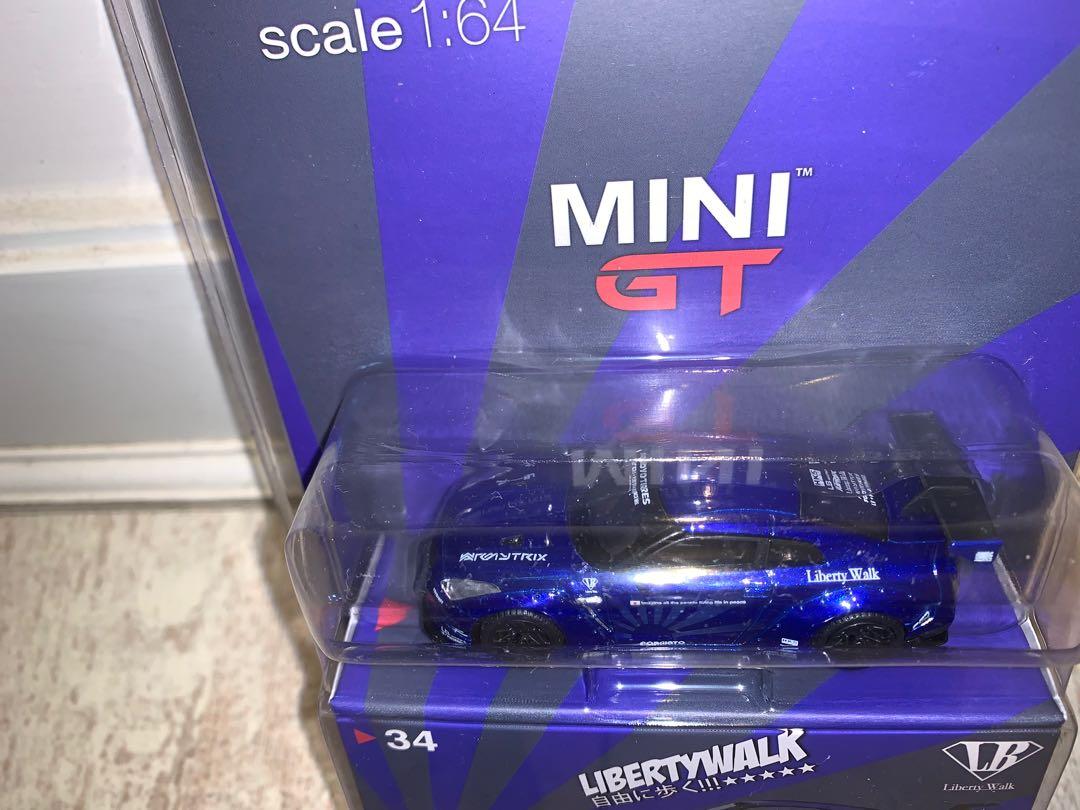 Mini Gt 34 Gtr 全新未拆開過 玩具 遊戲類 玩具 Carousell