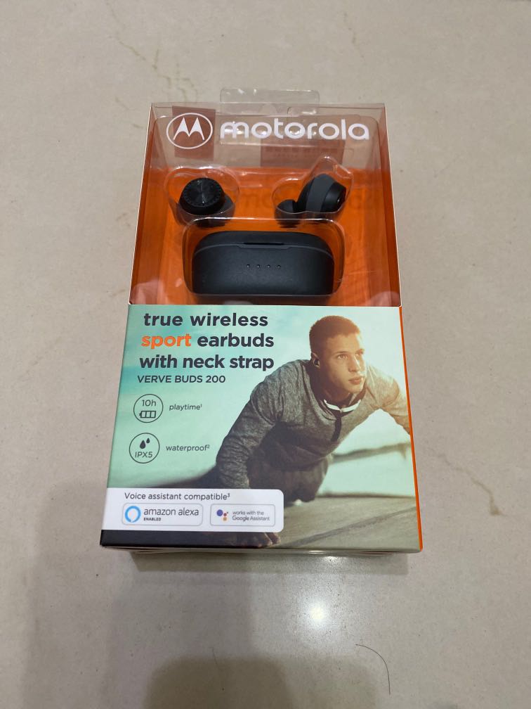 motorola verve buds 200 true wireless