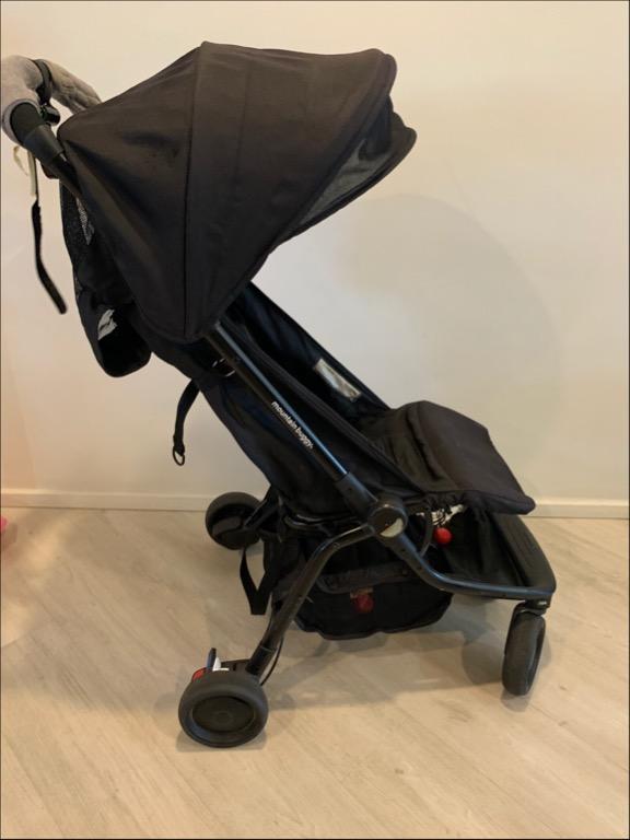 Mountain buggy top nano used