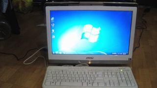 MSI MS-A923 原始Windows 7 X64位SP1，觸摸屏4GB PC3內存 像新的一樣運行