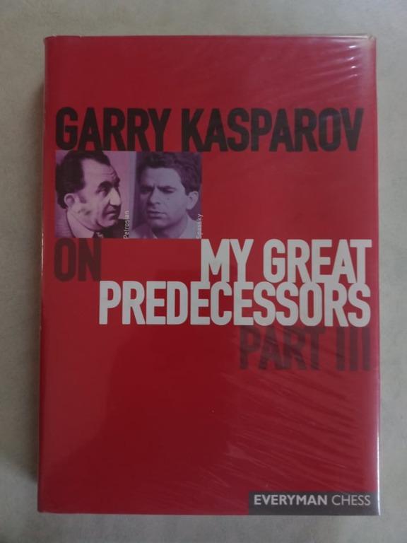 Livro: On My Great Predecessors Part V - Garry Kasparov