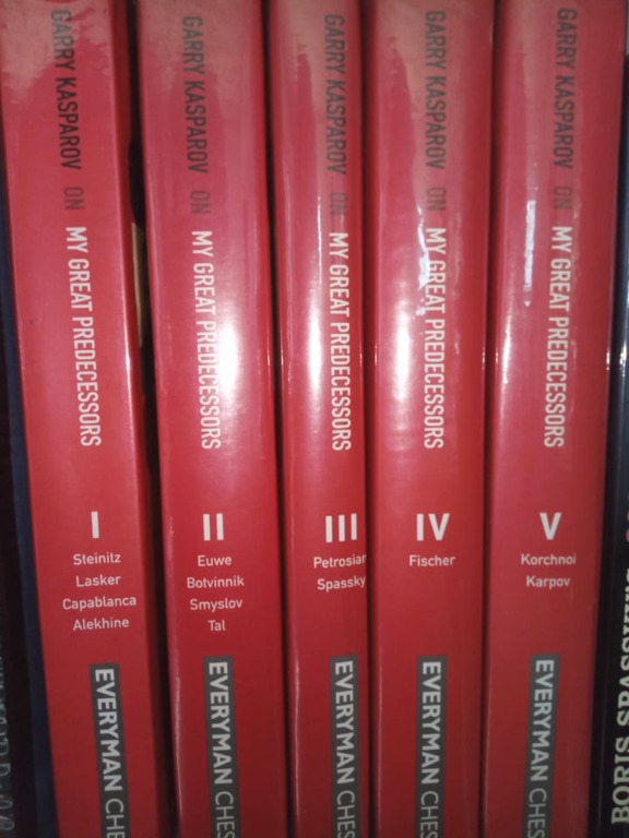 My Great Predecessors collection - Garry Kasparov: Part 1 - 5 (5 books)