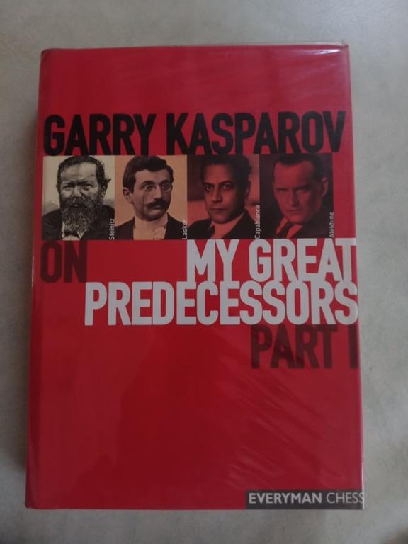 Meus Grandes Predecessores - Volume 5 - Garry Kasparov - Loja FPX