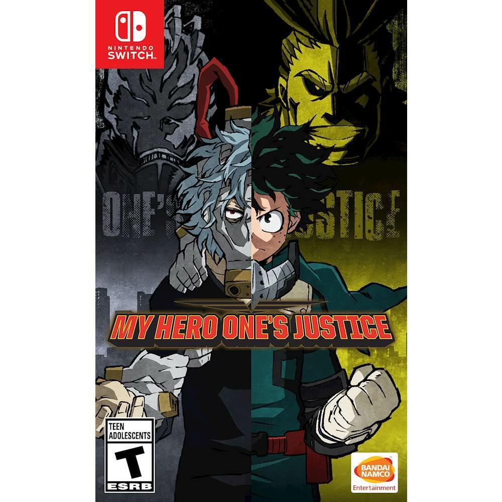 My hero online academia video game
