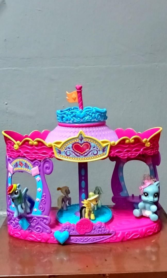 My little pony carousel best sale