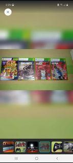 NBA2K14 AND NBA2K15 BUNDLE XBOX360 (also available Call of Duty and Kinect Adventures)