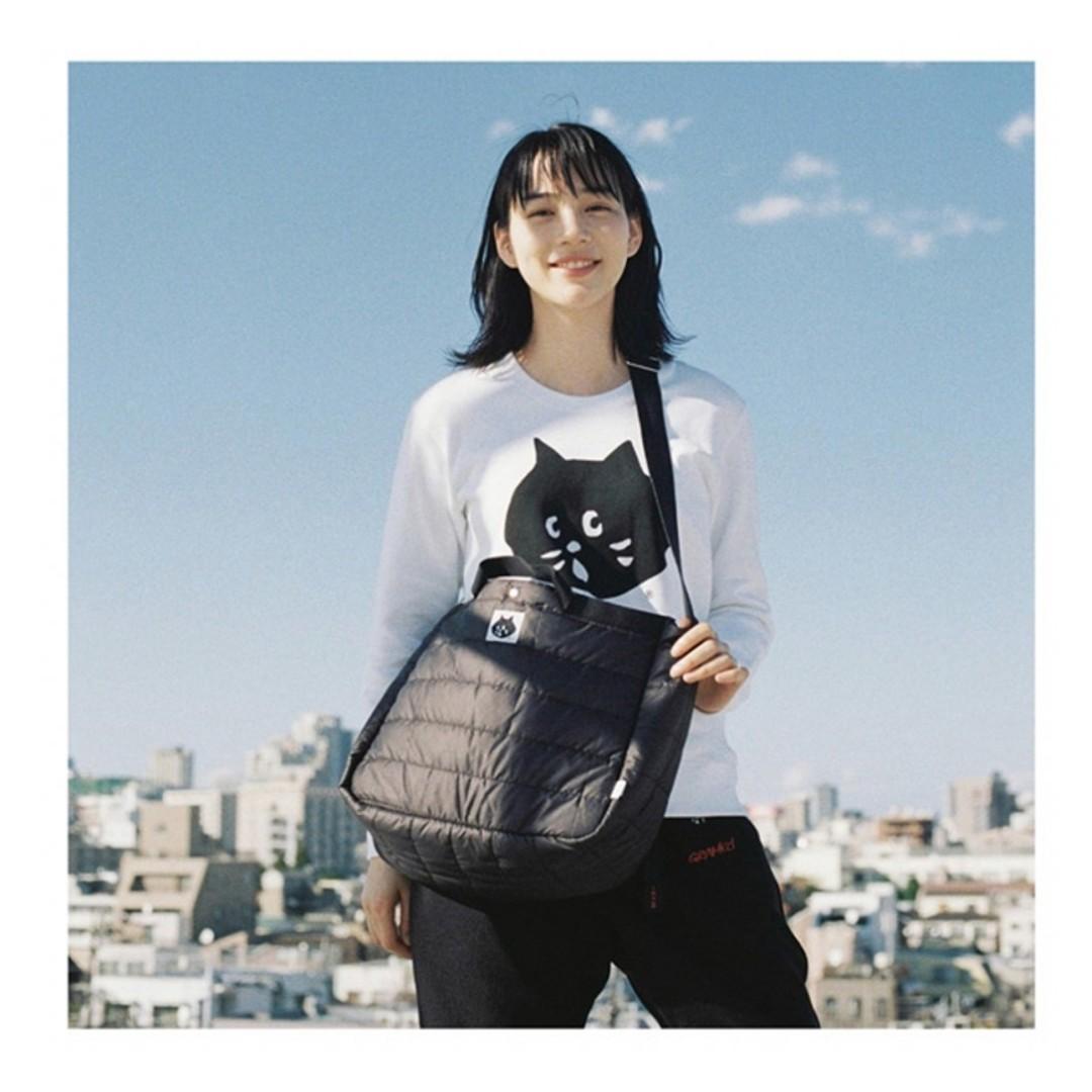 NE-NET NYA BLACK CAT 2 WAY SLING CROSSBODY QUILTING BAG, Women's Fashion,  Bags u0026 Wallets, Cross-body Bags on Carousell
