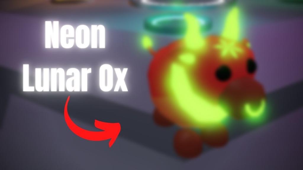 2 Neon Lunar Ox Adopt Me Roblox Éæ²æ© Éæ²æ©éæ² Carousell The giraffe can be obtained with a my dream pet is mega neon turttle user stevenghosto7 plz give me it its my most dream pet. 2 neon lunar ox adopt me roblox