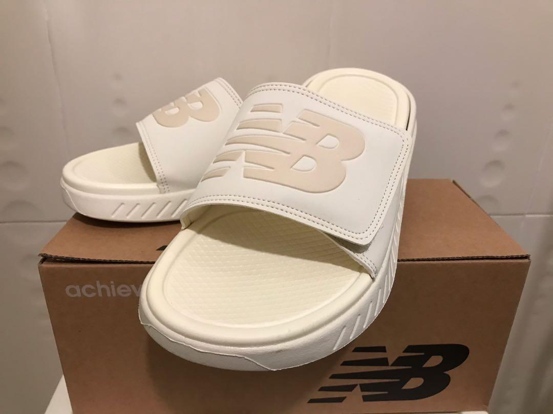 New balance slip on slippers on sale