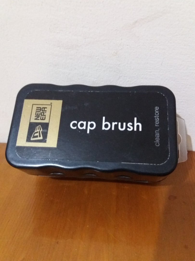 New era cheap cap brush