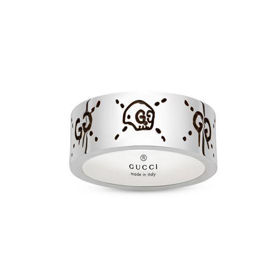 NEW GUCCI GHOST Ring Men s Fashion Watches Accessories