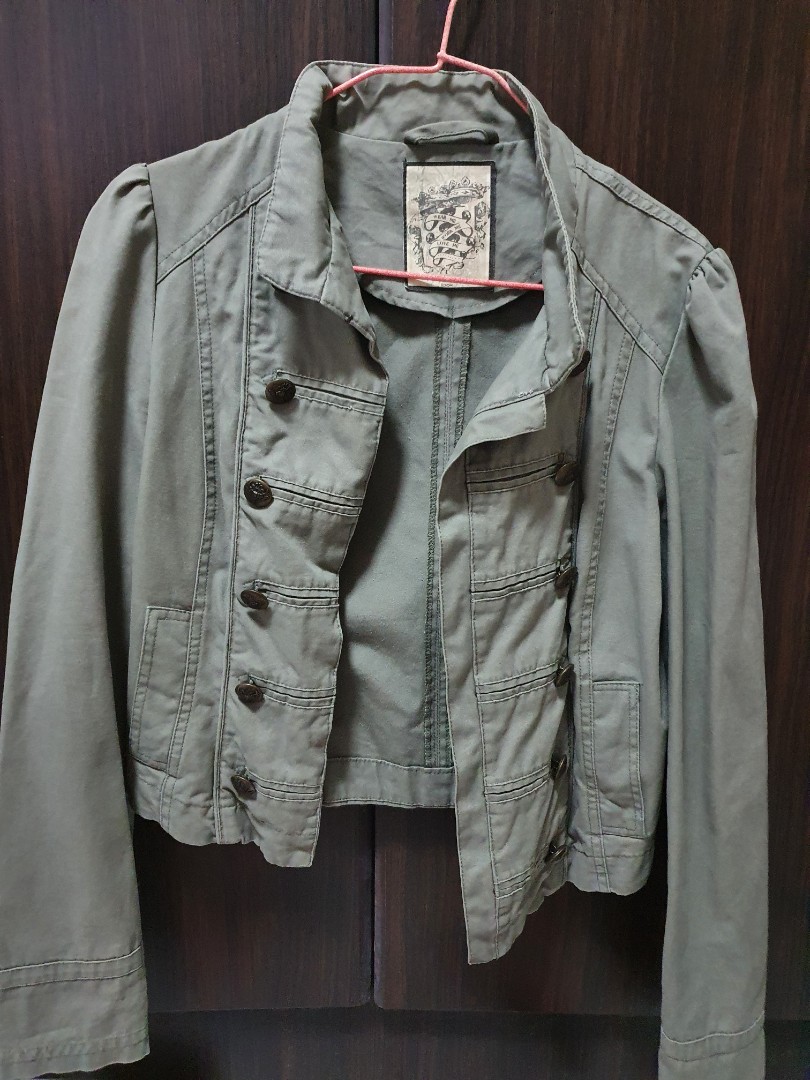 New look army coat deals