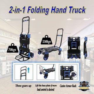 [NEW] PowertoolsProdigy 2 IN 1 FOLDING TRUCK/ HAND TRUCK/ SIMILAR TO STANLEY SXWTD-FT585