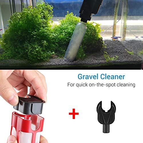 NICREW Automatic Gravel Cleaner Electric Aquarium Cleaner Sludge Extractor for Medium and Large Tanks TV Home Appliances Vacuum Cleaner Housekeeping on Carousell