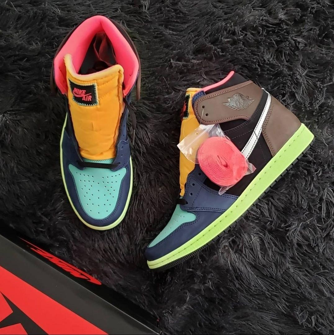 Nike Air Jordan 1 Biohack Men S Fashion Footwear Sneakers On Carousell